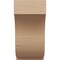 Ekena Millwork 9"W x 9"D x 18"H Wide Van Buren Rough Cedar Woodgrain TimberThane Corbel, Primed Tan CORUR09X09X18VANRCPR - alternate 4